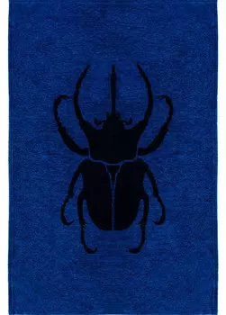 Ковер scarabio ultramarine (carpet decor) синий 160x230 см.