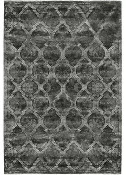 Ковер tanger dark gray (carpet decor) серый 160x230 см.
