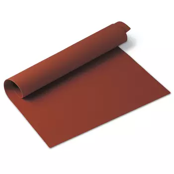 Коврик для приготовления (silikomart) красный 40x30 см.