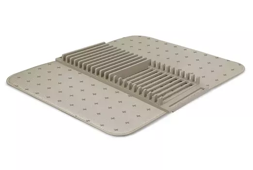 Коврик для сушки посуды udry (umbra) бежевый 46x4x61 см.