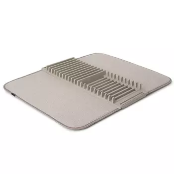 Коврик для сушки посуды udry (umbra) бежевый 61x3x46 см.