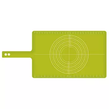 Коврик для теста с мерными делениями roll-up (joseph joseph) зеленый 74x37 см.