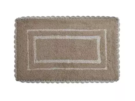 Коврик для ванной beigen (to4rooms) бежевый 50x4x80 см.