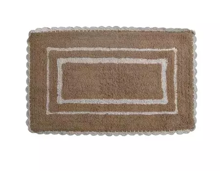 Коврик для ванной chokola (to4rooms) коричневый 50x4x80 см.