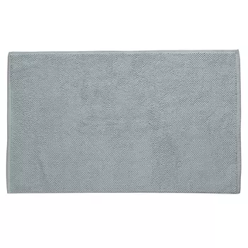 Коврик для ванной essential (tkano) голубой 80x50 см.