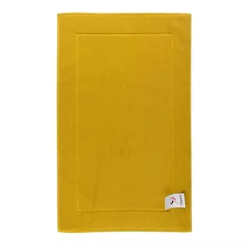 Коврик для ванной essential (tkano) желтый 50x80 см.