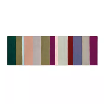 Коврик хлопковый remember (remember) мультиколор 250x80 см.