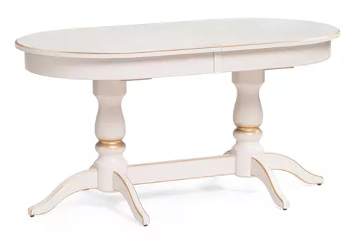 Красидиано 150 слоновая кость / золото (woodville) белый