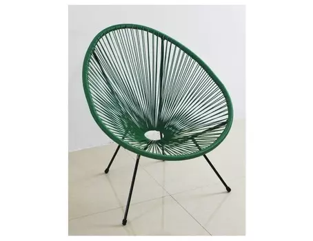 Кресло acapulco green (r-home) зеленый 61x70x67 см.