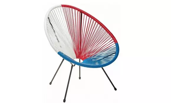 Кресло acapulco multi (r-home) мультиколор 61x70x67 см.