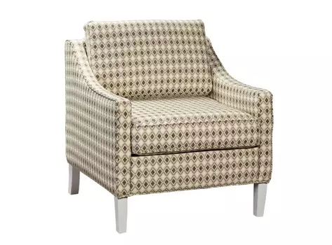 Кресло эдинбург кантри (r-home) бежевый 73x85x80 см.