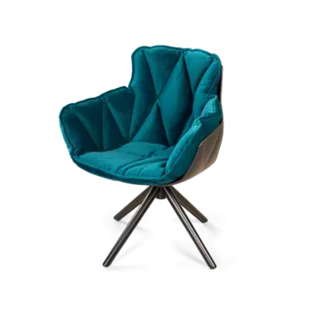 Kресло aires2 (desondo) синий