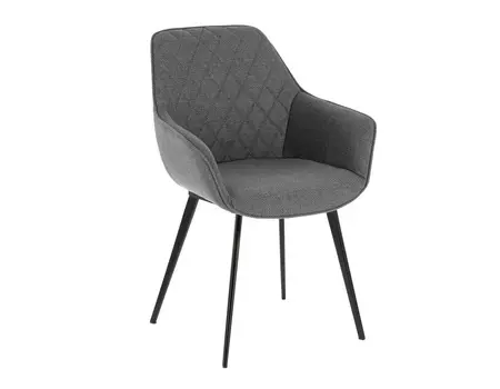 Кресло aminy (la forma) серый 60x87x56 см.