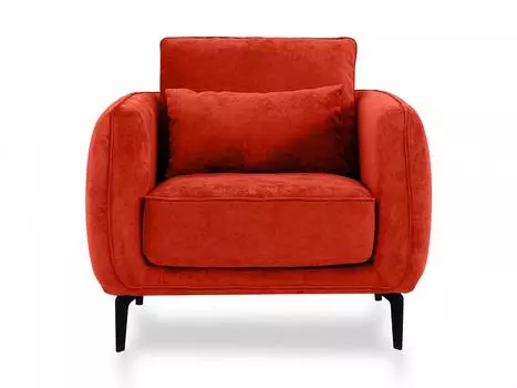 Кресло amsterdam (ogogo) оранжевый 86x85x95 см.