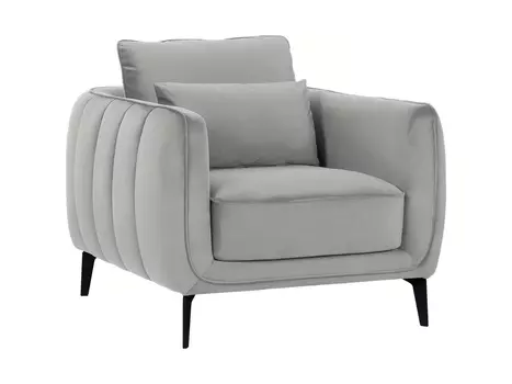 Кресло amsterdam (ogogo) серый 86x85x95 см.