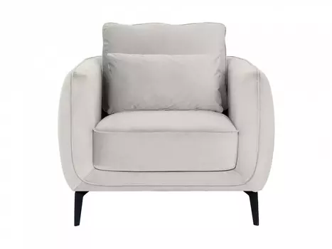 Кресло amsterdam (ogogo) серый 86x85x95 см.