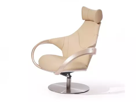 Кресло apriori r (actualdesign) бежевый 85.0x110.0x102.0 см.