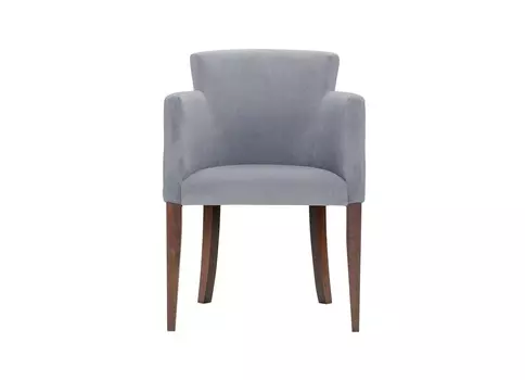 Кресло aron (myfurnish) серый 56x81x58 см.