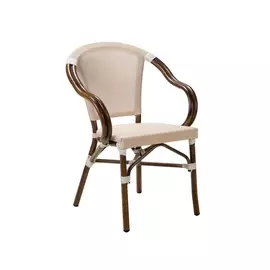 Кресло аруба (r-home) бежевый 57x81x55 см.