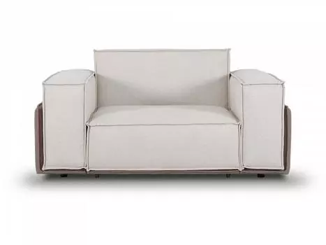 Кресло asti (ogogo) бежевый 168x82x117 см.