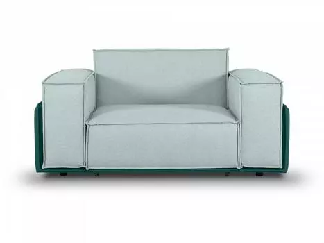 Кресло asti (ogogo) бирюзовый 168x82x117 см.