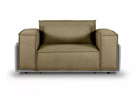 Кресло asti (ogogo) коричневый 168x82x117 см.