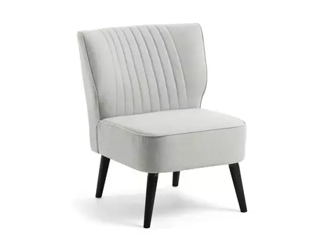 Кресло atticus (la forma) серый 66x79 см.