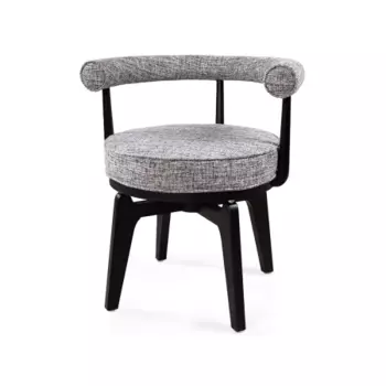 Кресло bagel (desondo) серый
