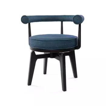 Кресло bagel (desondo) синий