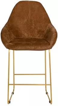 Кресло бар kent (r-home) коричневый 58x113x59 см.