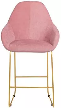 Кресло бар kent (r-home) розовый 58x113x59 см.