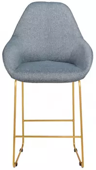 Кресло бар kent (r-home) серый 58x113x59 см.