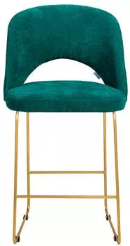 Кресло бар lars (r-home) бирюзовый 49x105x58 см.