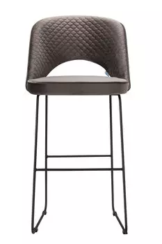 Кресло бар lars (r-home) серый 49x105x58 см.
