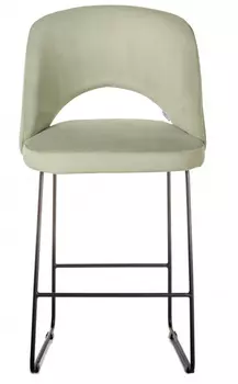 Кресло бар lars (r-home) зеленый 49x105x58 см.