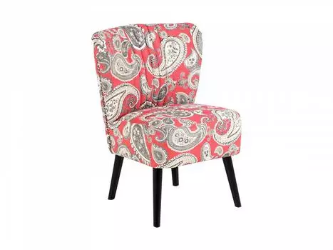 Кресло barbara (ogogo) розовый 59x77x62 см.