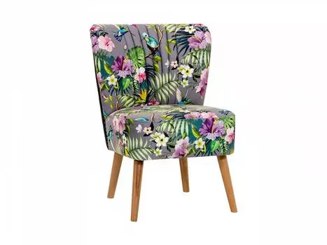 Кресло barbara (ogogo) серый 59x77x62 см.