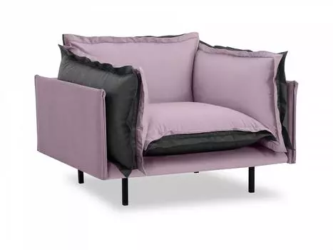 Кресло barcelona (ogogo) розовый 117x82x110 см.