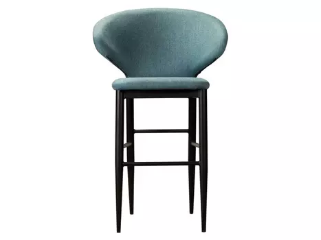 Кресло барное ascold (r-home) синий 65.0x107.5x55.0 см.