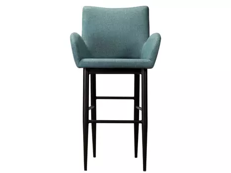 Кресло барное henrik (r-home) синий 63x109.0x62.5 см.