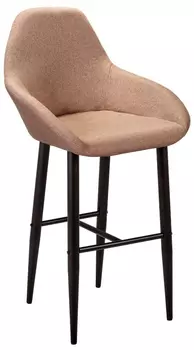 Кресло барное kent браун/черный (r-home) коричневый 58x114x59 см.