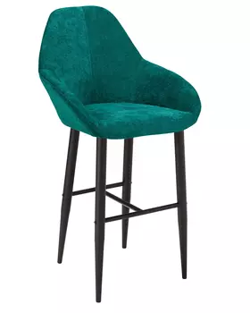 Кресло барное kent измр/черный (r-home) зеленый 58x115x58 см.