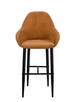 Кресло барное kent (r-home) коричневый 58x115x58 см.