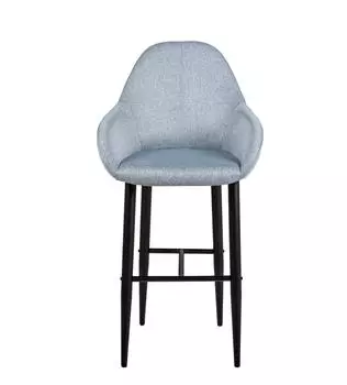 Кресло барное kent (r-home) серый 58x115x58 см.