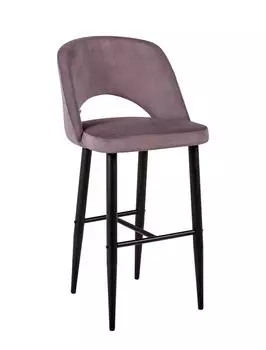 Кресло барное lars кор/черный (r-home) коричневый 49x105x58 см.