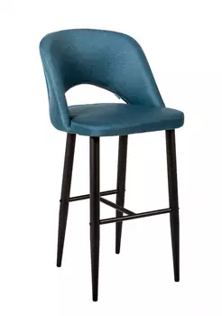 Кресло барное lars (outdoor) синий 52x105x57 см.