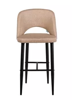 Кресло барное lars (r-home) бежевый 49x105x58 см.