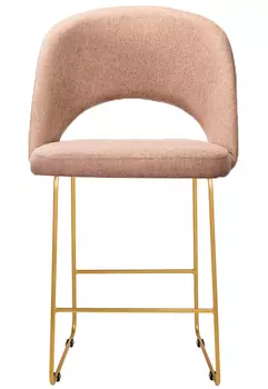 Кресло барное lars (r-home) бежевый 53x105x58 см.