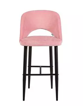 Кресло барное lars (r-home) розовый 49x105x58 см.