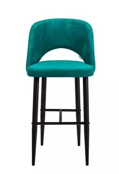 Кресло барное lars (r-home) зеленый 52x105x57 см.